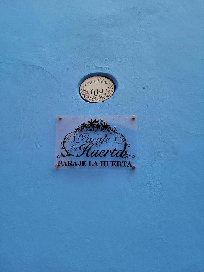 Paraje La Huerta Oaxaca Екстериор снимка